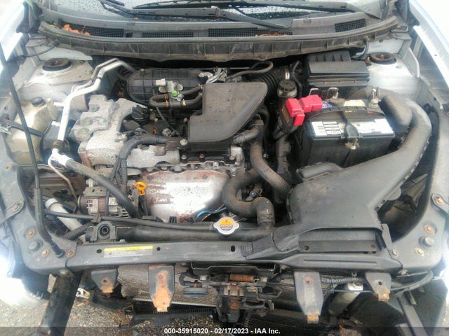 2011 NISSAN ROGUE SV VIN: JN8AS5MVXBW287756