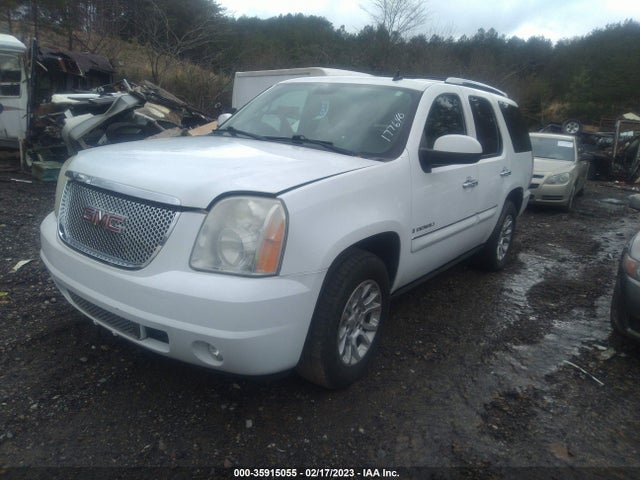 GMC YUKON DENALI 2008 1GKEC63838J177640 Image 2