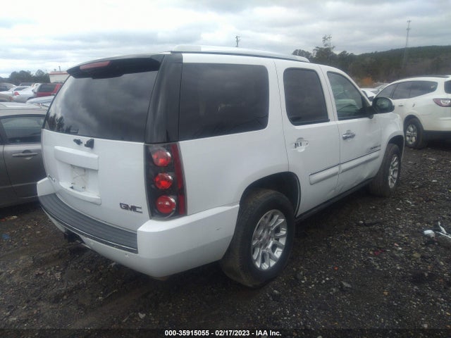 GMC YUKON DENALI 2008 1GKEC63838J177640 Image 6