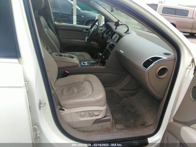 2007 AUDI Q7 PREMIUM VIN: WA1BY74L17D087080