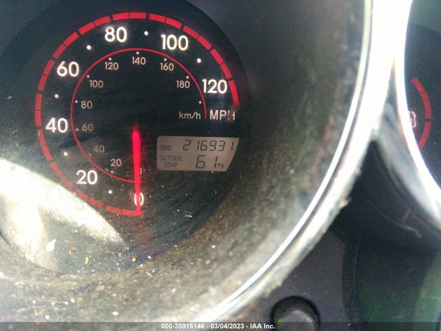 2006 TOYOTA MATRIX STD/XR VIN: 2T1KR32E86C619436