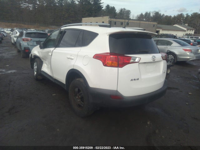 Toyota RAV4 LE 2015 2T3BFREV2FW263403 Image 3