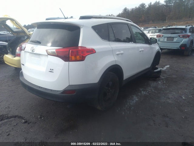 Toyota RAV4 LE 2015 2T3BFREV2FW263403 Image 4