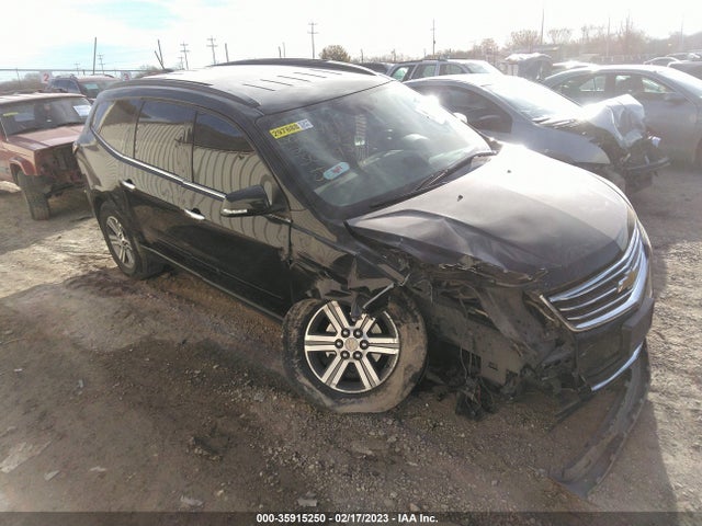 2016 Chevrolet Traverse, VIN: 1GNKRGKD9GJ301935
