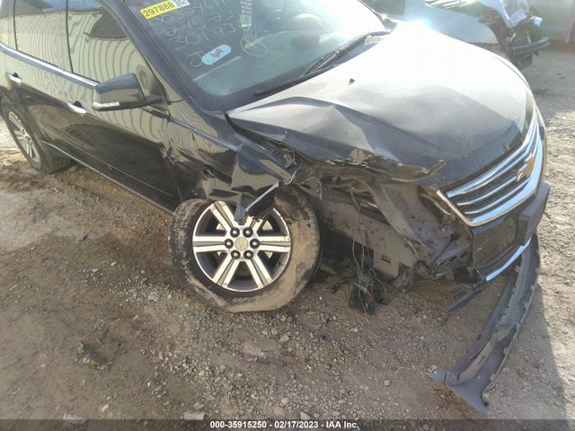 2016 Chevrolet Traverse, VIN: 1GNKRGKD9GJ301935