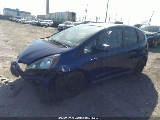 2009 HONDA FIT SPORT VIN: JHMGE87409S036858