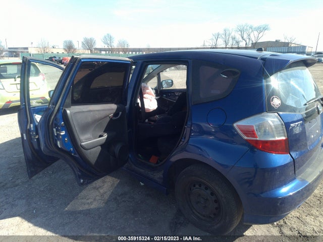2009 HONDA FIT SPORT VIN: JHMGE87409S036858