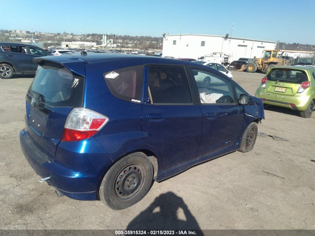 2009 HONDA FIT SPORT VIN: JHMGE87409S036858