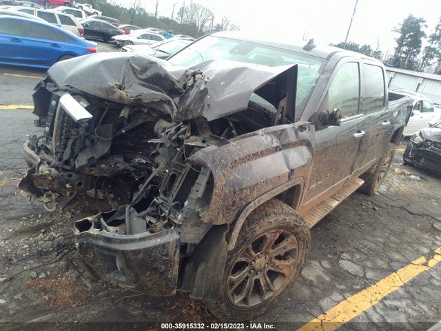 GMC Sierra 1500 Denali 2015 3GTU2WEJ5FG493498 Image 2