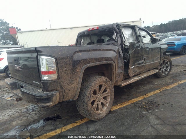 GMC Sierra 1500 Denali 2015 3GTU2WEJ5FG493498 Image 4