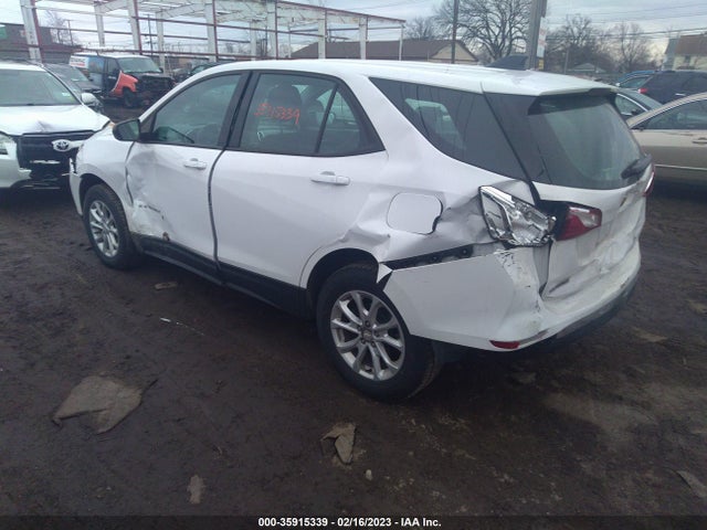 Chevrolet EQUINOX LS 2018 3GNAXREV7JL344980 Image 4
