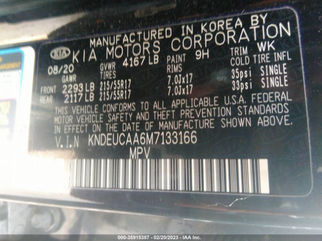 KNDEUCAA6M7133166 KIA SELTOS S