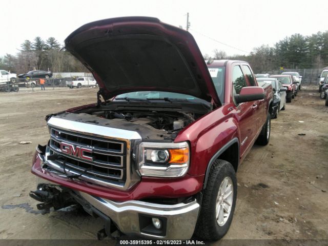 1GTV2UEH3FZ355397 GMC Sierra 1500 Sle