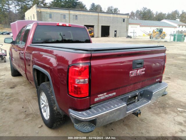 1GTV2UEH3FZ355397 GMC Sierra 1500 Sle