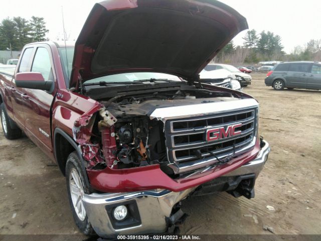 1GTV2UEH3FZ355397 GMC Sierra 1500 Sle