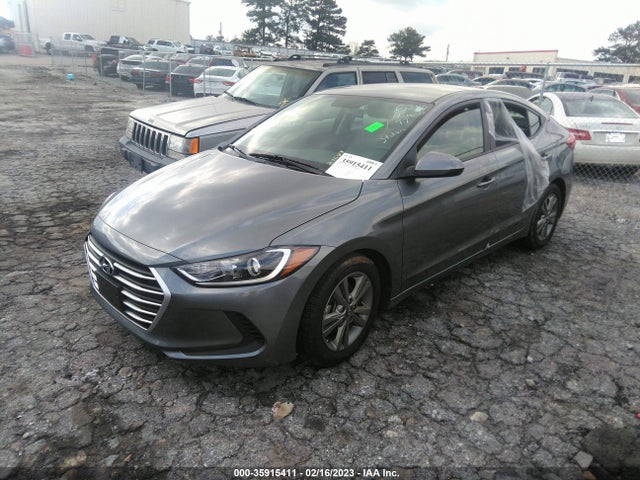 2018 HYUNDAI ELANTRA SEL VIN: 5NPD84LFXJH326345