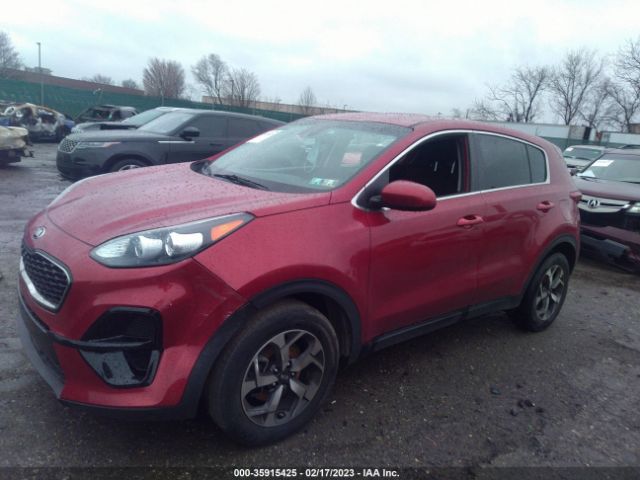 KNDPM3AC4L7662057 KIA Sportage Lx