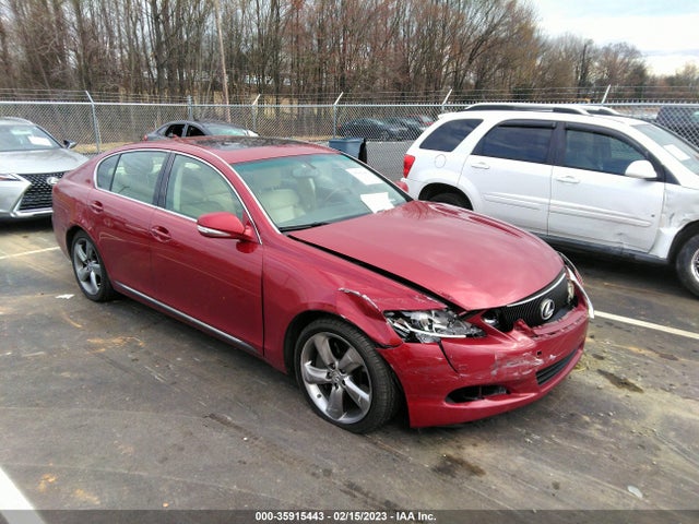 2010 LEXUS GS 350 VIN: JTHBE1KS2A0048081