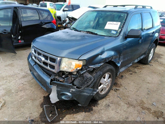2011 FORD ESCAPE XLT VIN: 1FMCU0D78BKA27488