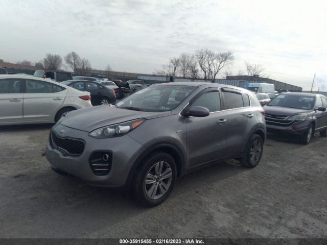 KNDPMCAC4J7441457 KIA Sportage Lx