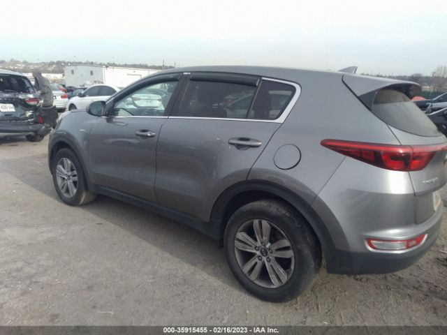 KNDPMCAC4J7441457 KIA Sportage Lx