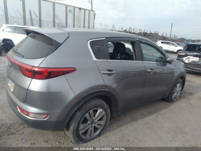 KNDPMCAC4J7441457 KIA Sportage Lx