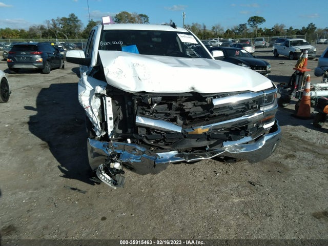 2018 CHEVROLET SILVERADO 1500 LT VIN: 3GCPCREC1JG204543