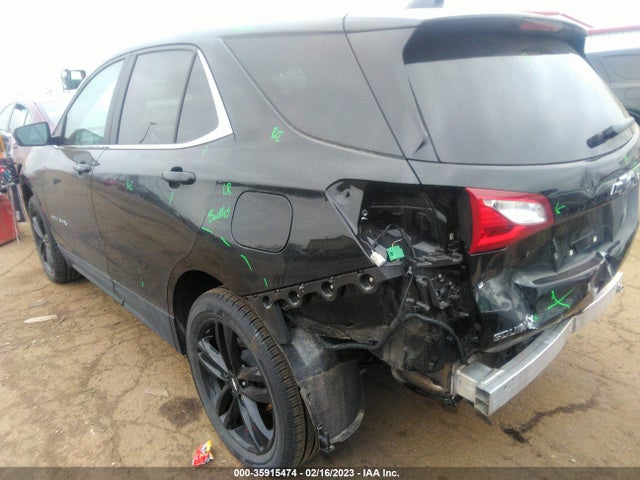 Chevrolet EQUINOX LT 2021 3GNAXKEV6ML309911 Image 3