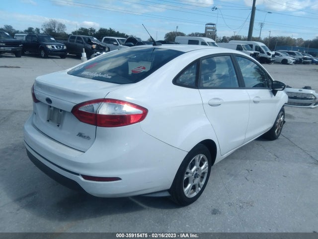 2016 FORD FIESTA SE VIN: 3FADP4BJ6GM126726