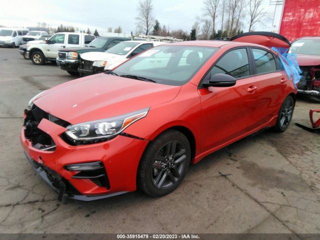 3KPF34AD9ME403112 KIA Forte Gt-line
