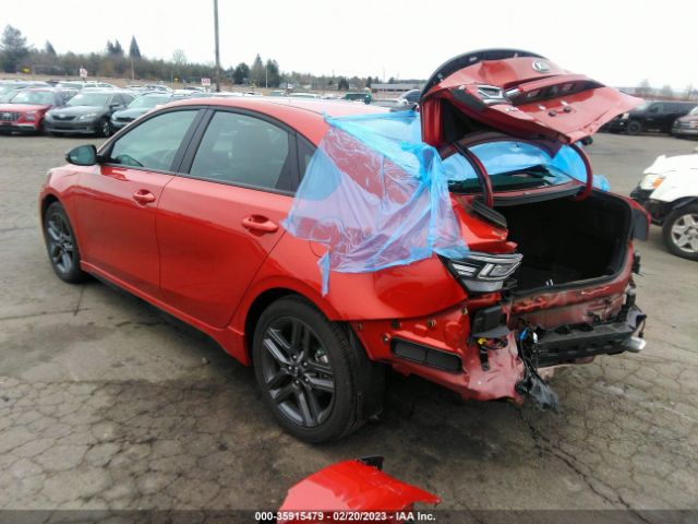 3KPF34AD9ME403112 KIA Forte Gt-line
