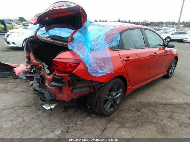 3KPF34AD9ME403112 KIA Forte Gt-line