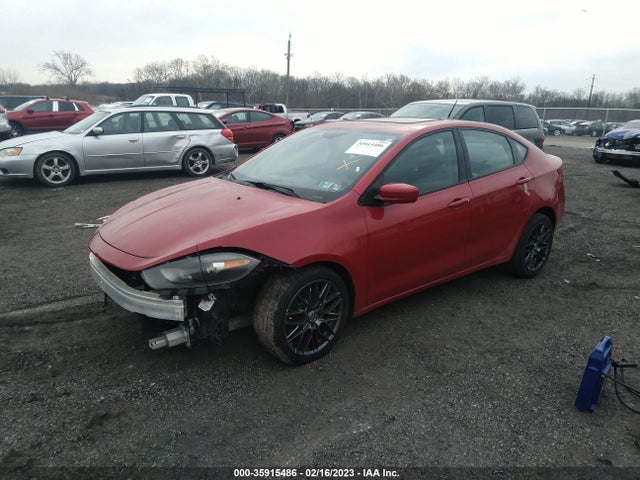 Dodge Dart Rallye 2013 1C3CDFBH1DD640776 Image 2