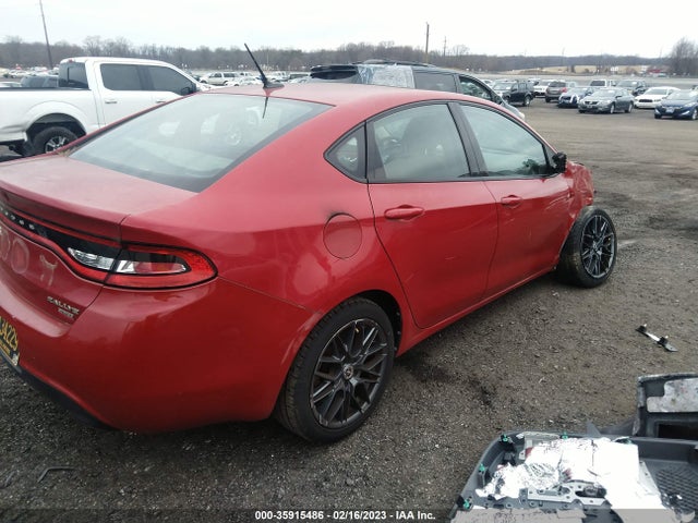 Dodge Dart Rallye 2013 1C3CDFBH1DD640776 Image 5