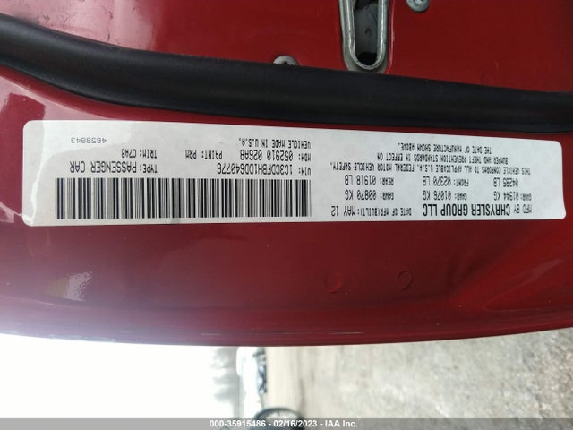 Dodge Dart Rallye 2013 1C3CDFBH1DD640776 Image 10
