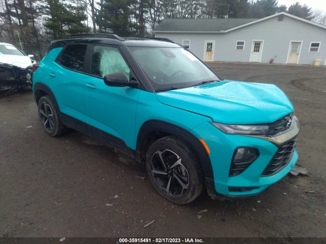 2021 Chevrolet Trailblazer, VIN: KL79MTSL1MB116075