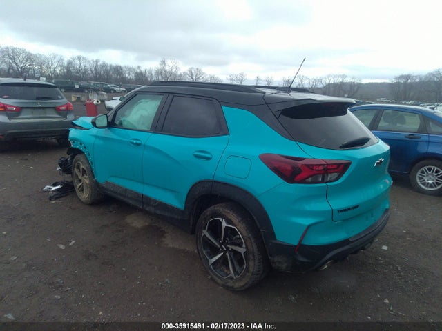 2021 Chevrolet Trailblazer, VIN: KL79MTSL1MB116075