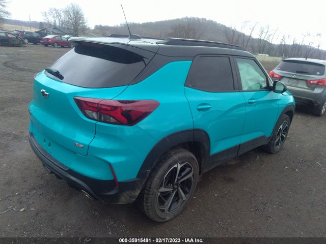 2021 Chevrolet Trailblazer, VIN: KL79MTSL1MB116075