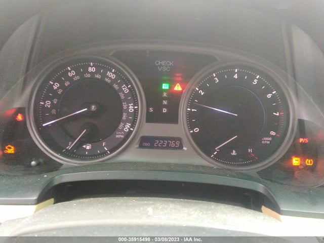 Lexus IS 250 2007 JTHCK262X72010950 Image 9