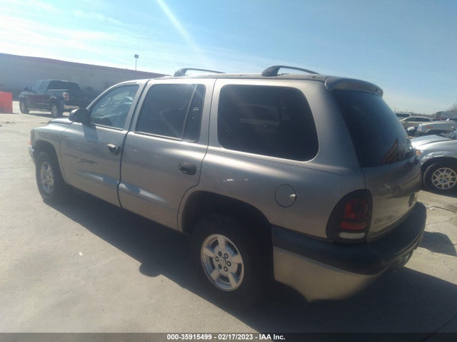 2001 DODGE DURANGO VIN: 1B4HR28N41F525448