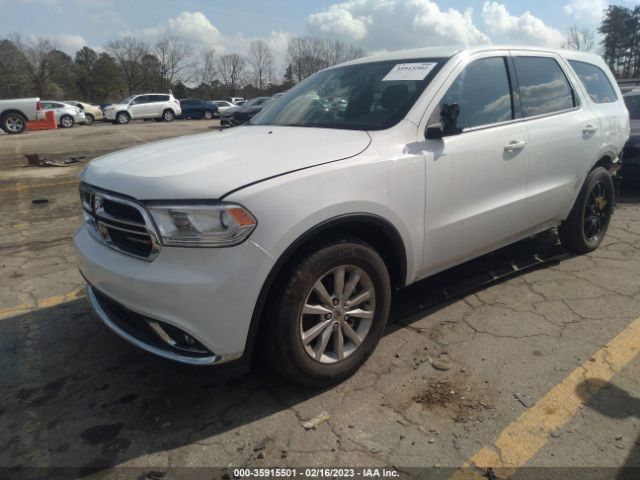1C4RDHAG3LC410624 Dodge Durango Sxt