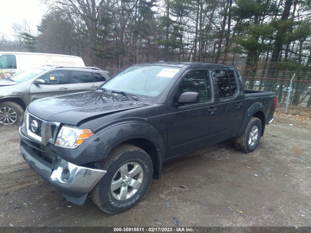 2011 NISSAN FRONTIER SV VIN: 1N6AD0EV7BC430006
