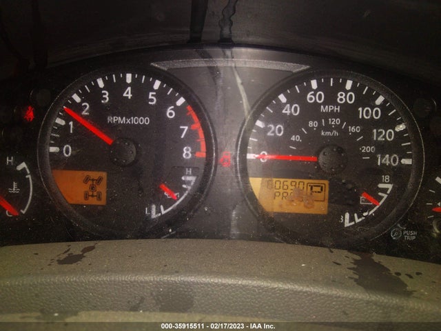 2011 NISSAN FRONTIER SV VIN: 1N6AD0EV7BC430006