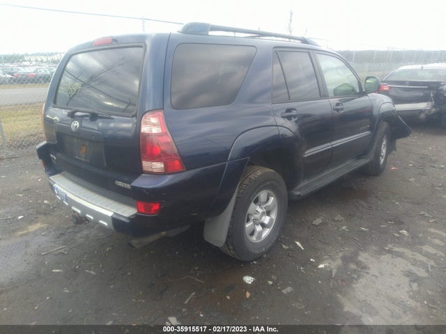 2004 TOYOTA 4RUNNER SR5 VIN: JTEBU14R848013111