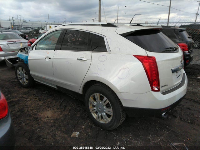 Cadillac SRX 2010 3GYFNDEY3AS631265 Image 5