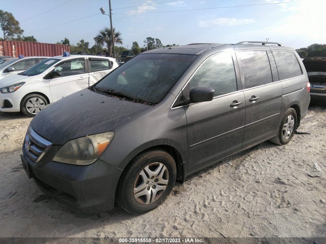2007 HONDA ODYSSEY EX-L VIN: 5FNRL386X7B447374