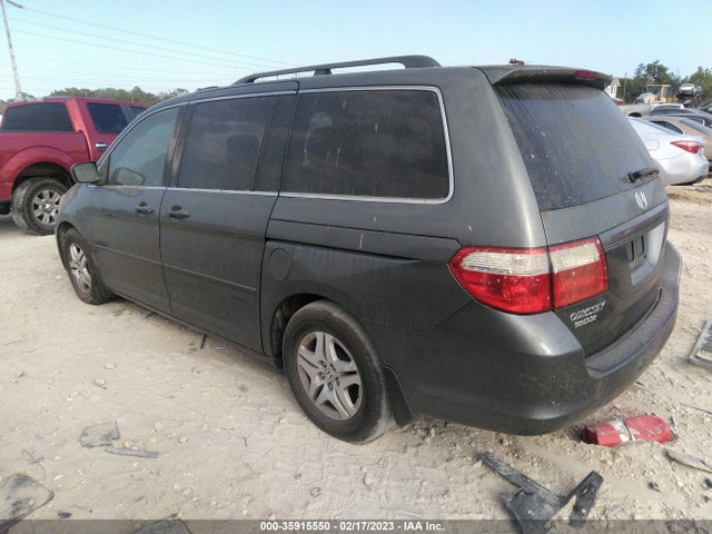2007 HONDA ODYSSEY EX-L VIN: 5FNRL386X7B447374