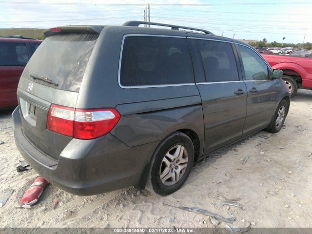 2007 HONDA ODYSSEY EX-L VIN: 5FNRL386X7B447374
