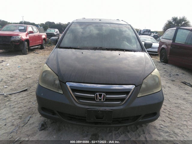 2007 HONDA ODYSSEY EX-L VIN: 5FNRL386X7B447374