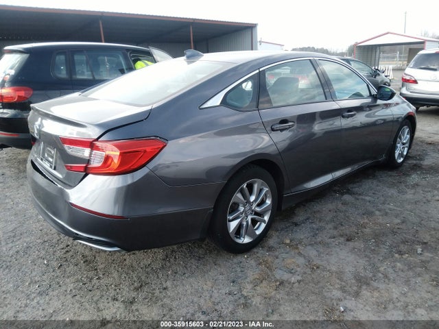 2019 HONDA ACCORD SEDAN LX 1.5T VIN: 1HGCV1F13KA094684